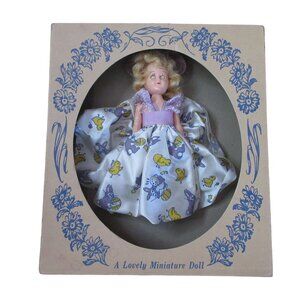 Dream Doll 7.5" Easter Bonnie Window Box 1950s